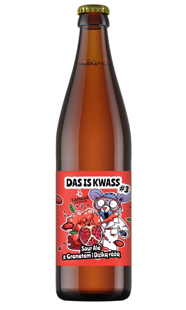 Das Is Kwass 3 Browar Łańcut