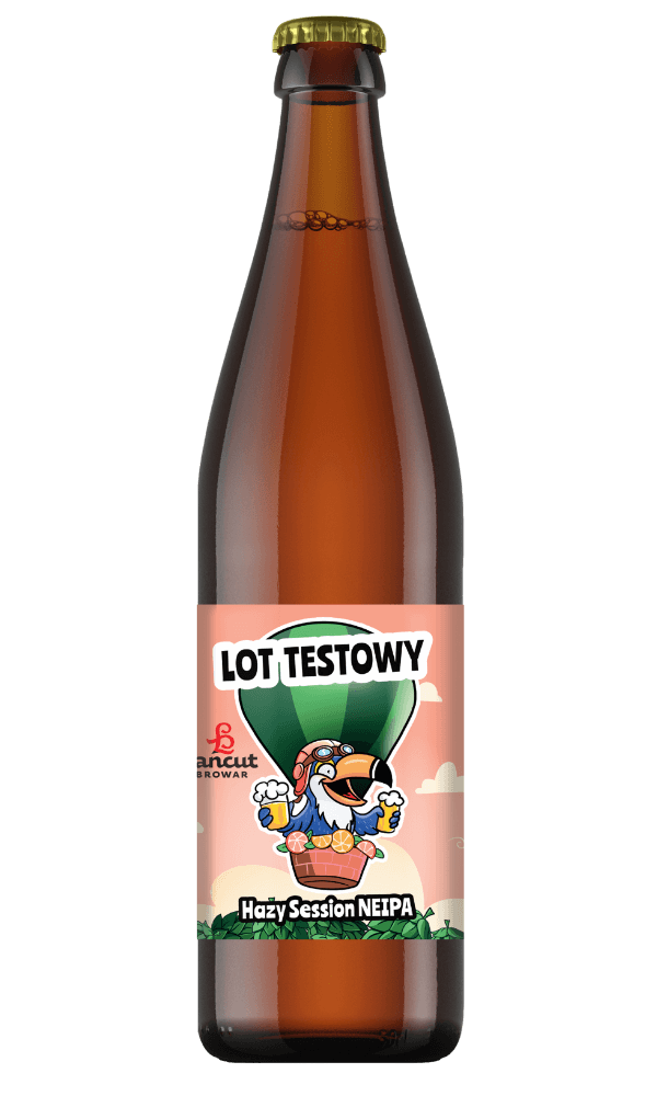 Lot testowy Browar Łańcut